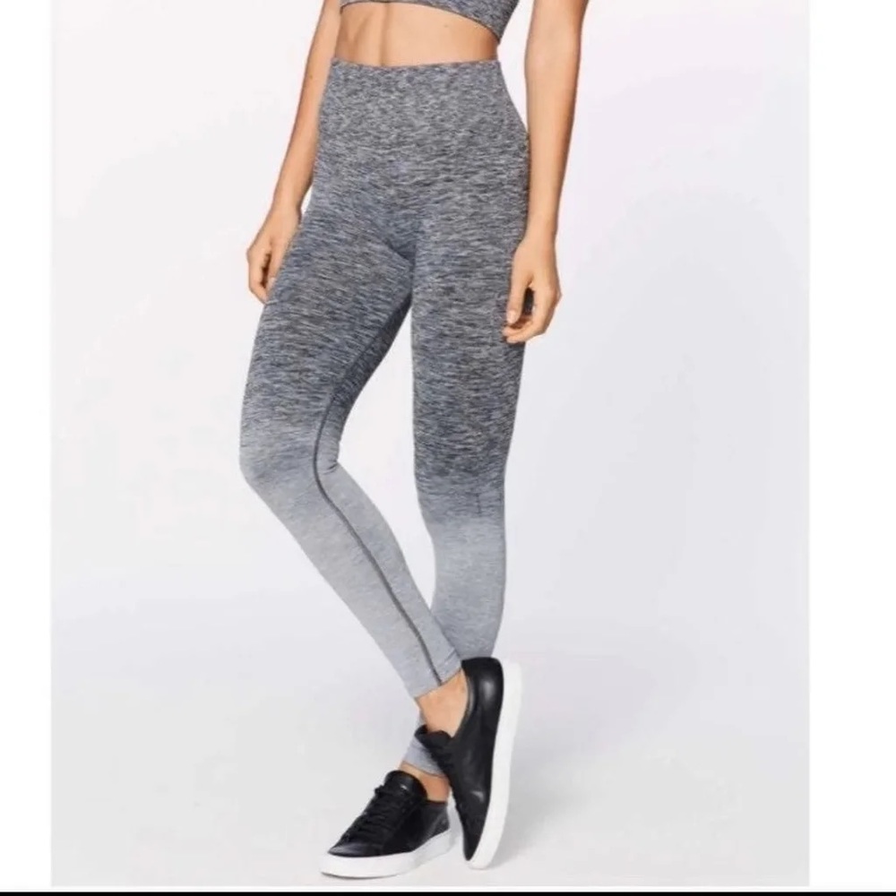 Lululemon Balance & Resist 7/8 Tight Ombré Size 0